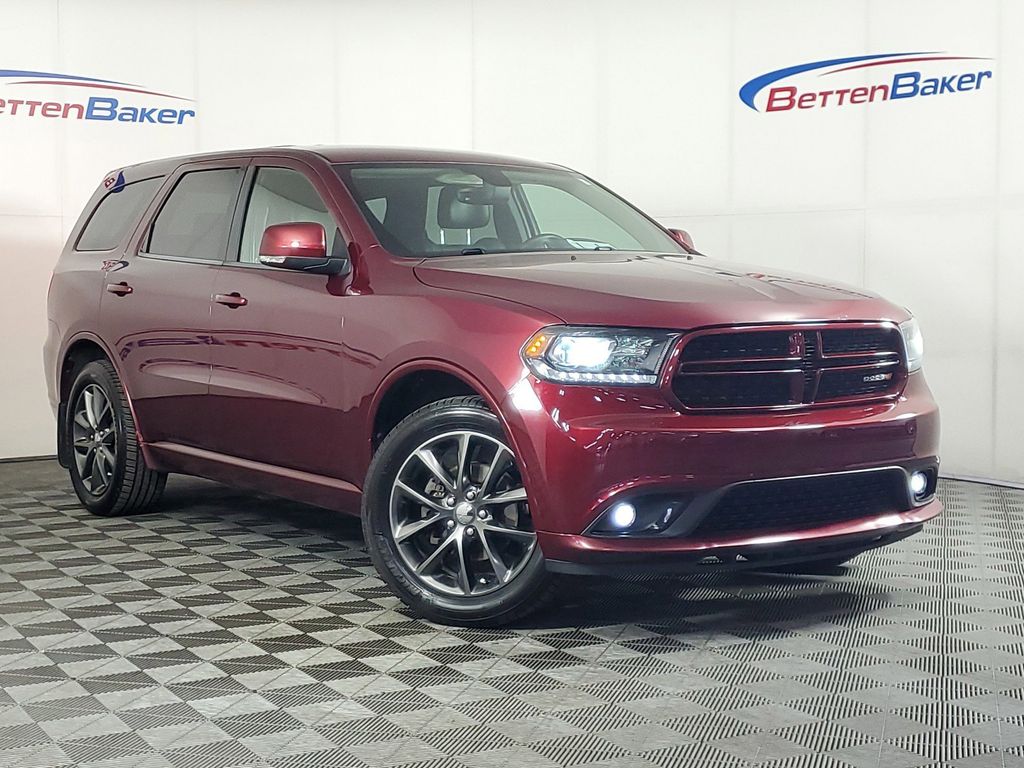 2017 Dodge Durango GT 38