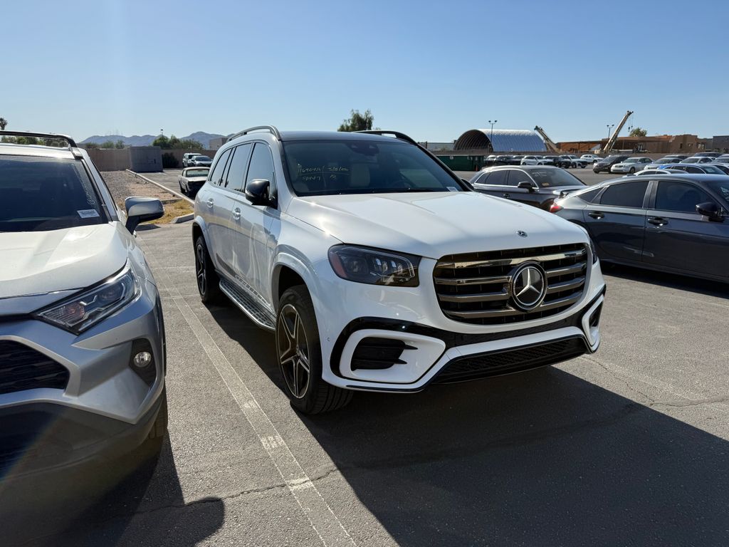 Thumbnail: 2025 Mercedes-Benz GLS - 3
