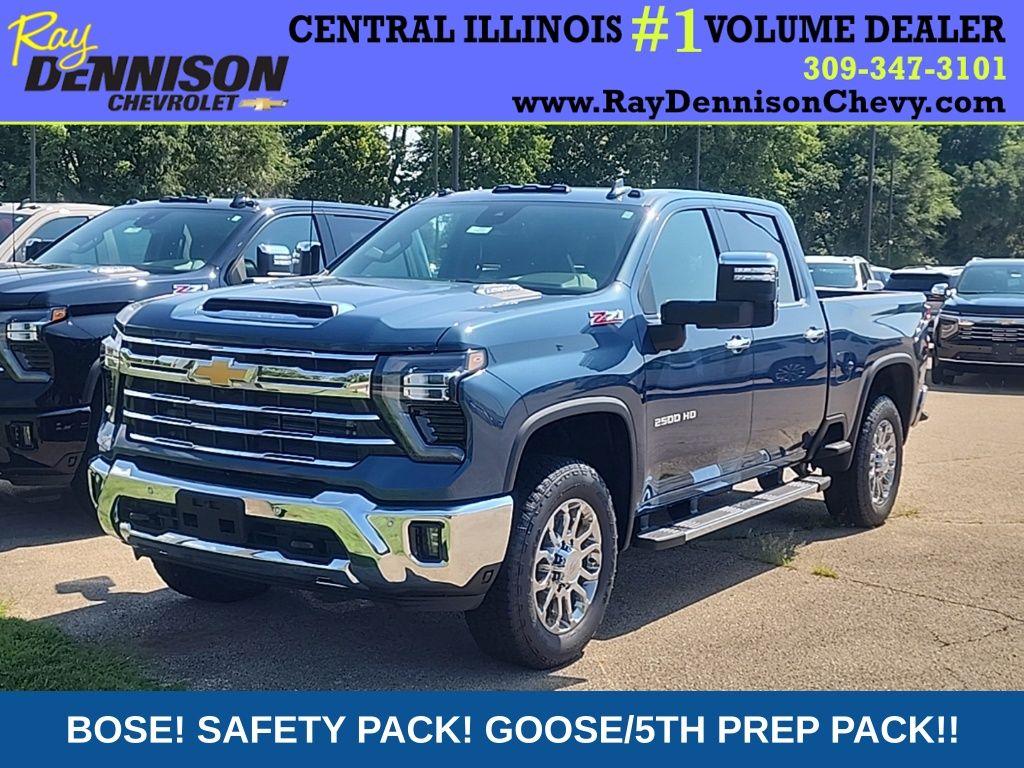 Lakeshore Blue 2026 Chevrolet Silverado 2500HD Pickup Truck Four-Wheel Drive Automatic
