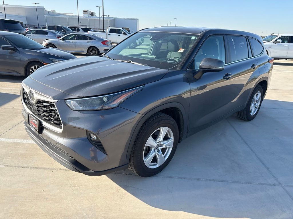 2024 Toyota Highlander LE FWD