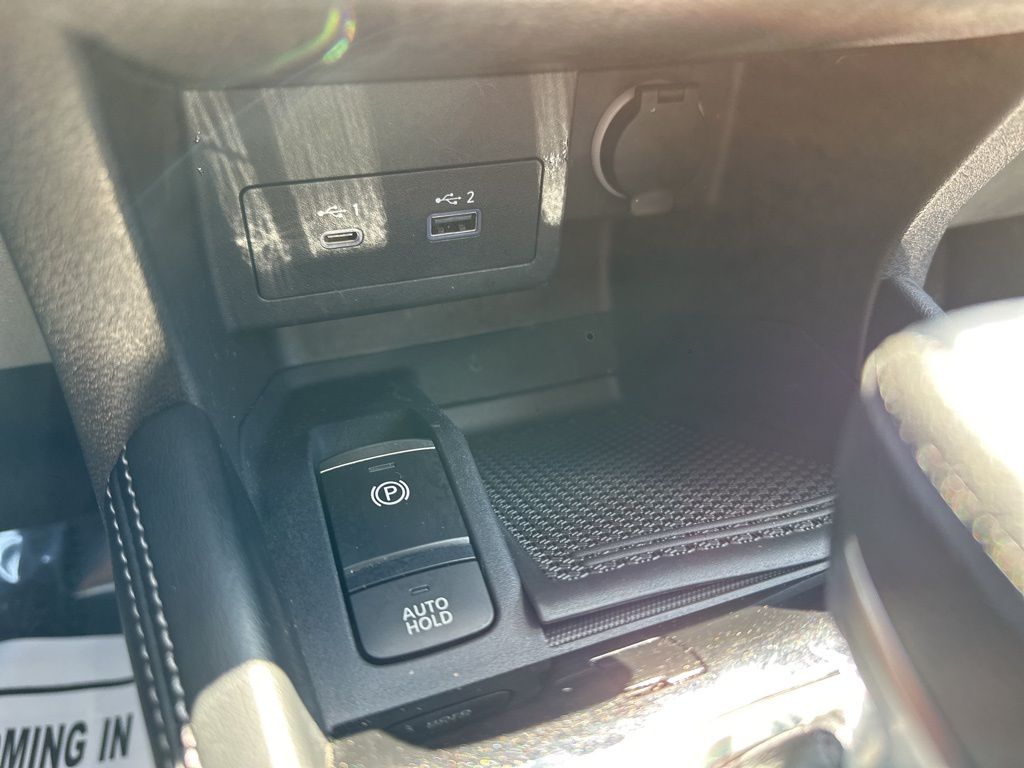2024 Gun Metallic Nissan Kicks SV FWD SUV