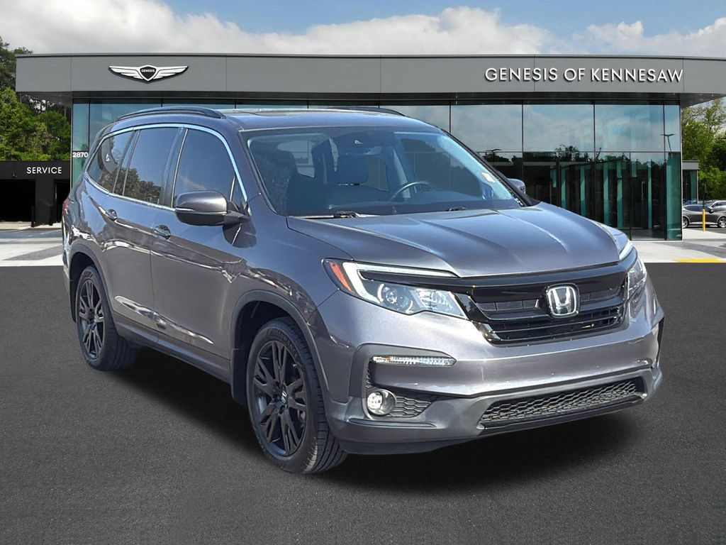 2021 Honda Pilot SE FWD