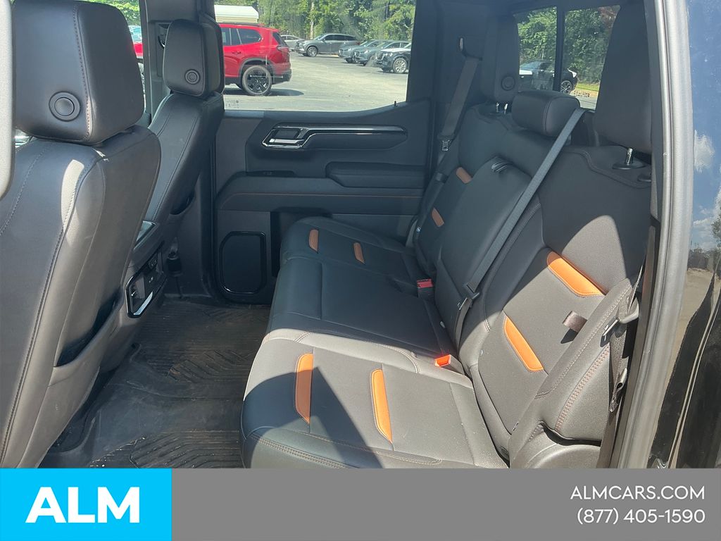 Used 2025 Black GMC AT4 image 14