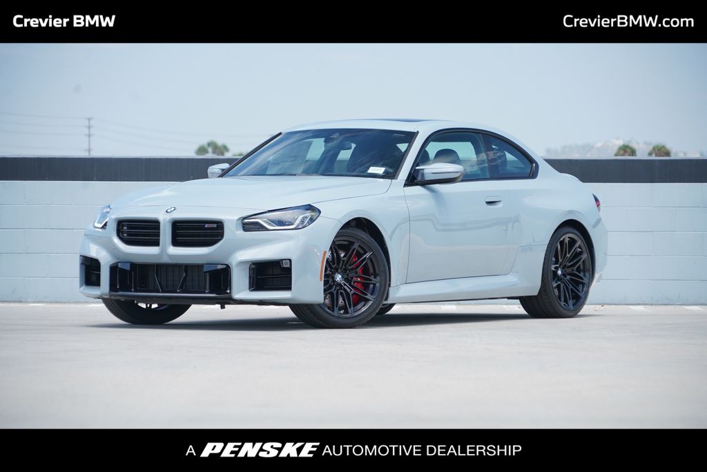 Gray (Brooklyn Grey Metallic) 2026 BMW M2 Coupe Rear-Wheel Drive 6-Speed Manual