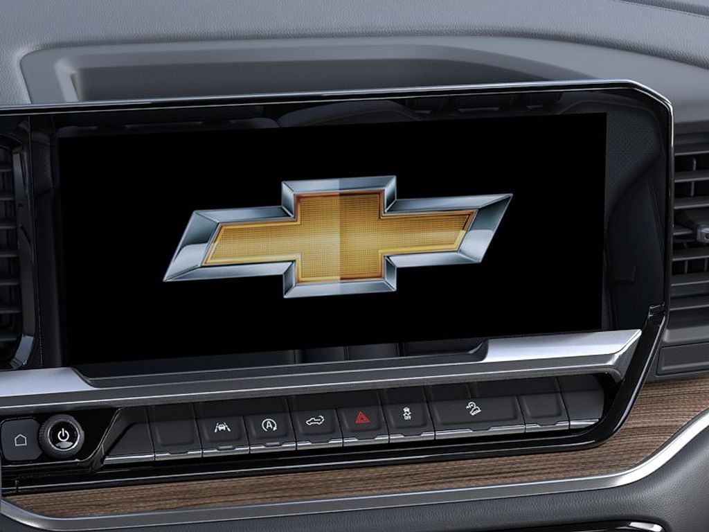 2026 Chevrolet Silverado 1500 LT Trail Boss Black at Klick Lewis Buick Chevrolet