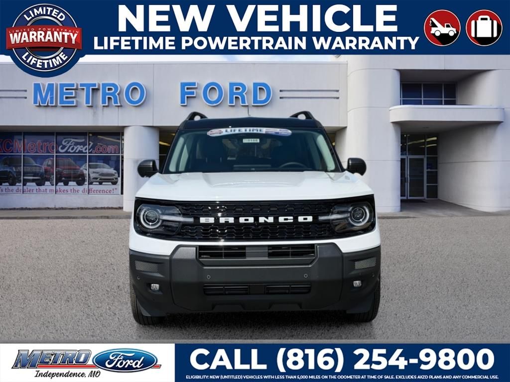 2025 Ford Bronco Sport Outer Banks - Photo 8