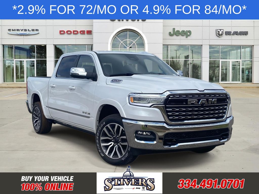 2026 RAM 1500 Limited Crew Cab 4WD