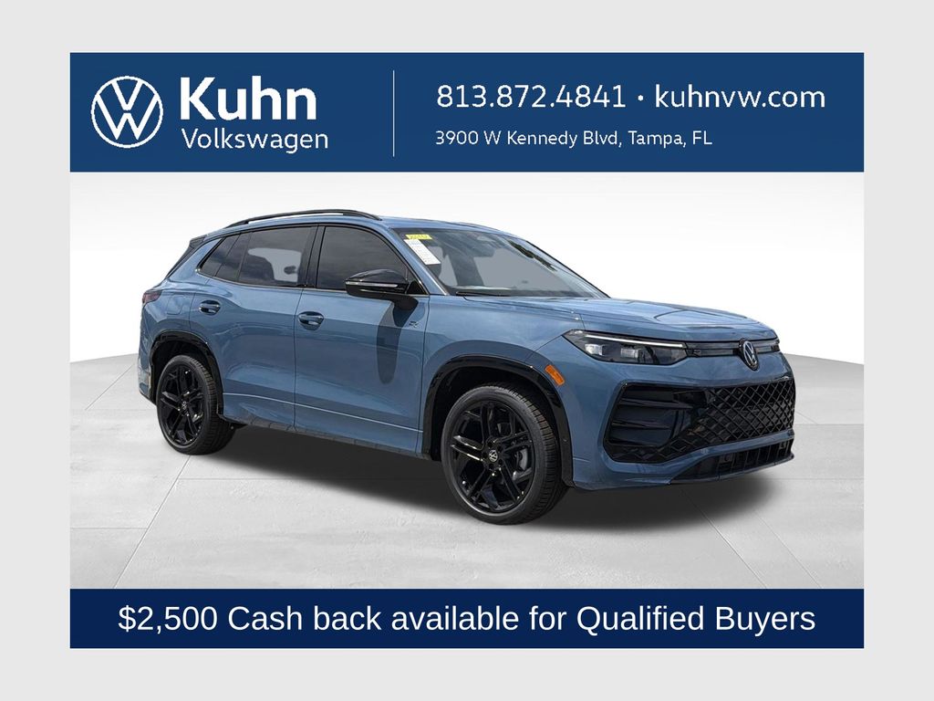 Monterey Blue Pearl 2026 Volkswagen Tiguan SUV / Crossover Front-Wheel Drive 8-Speed Automatic