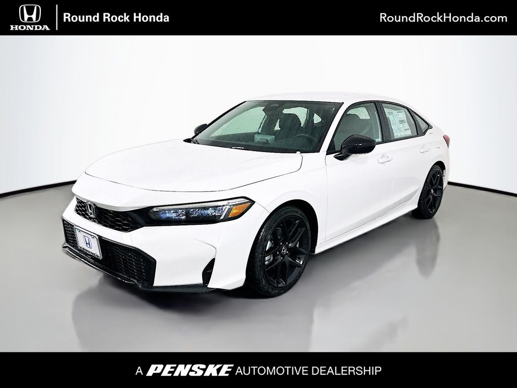 Thumbnail: 2026 Honda Civic - 1