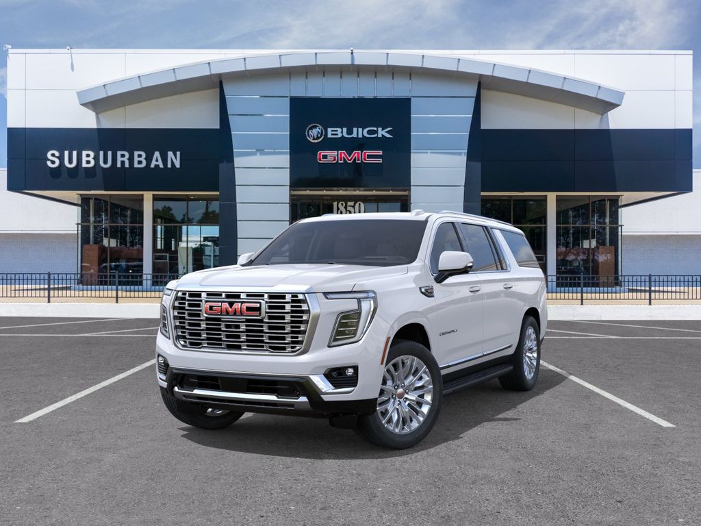 Summit White 2026 GMC Yukon XL SUV / Crossover Four-Wheel Drive
