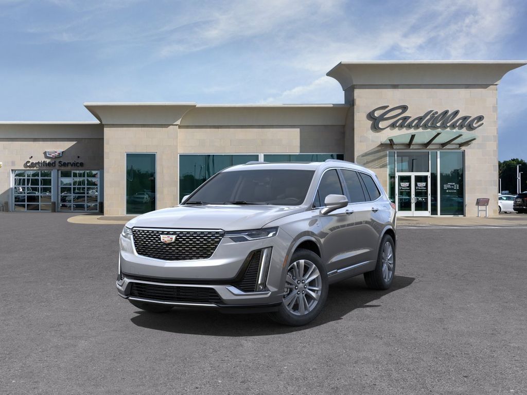 2024 Cadillac XT6 Premium Luxury 8