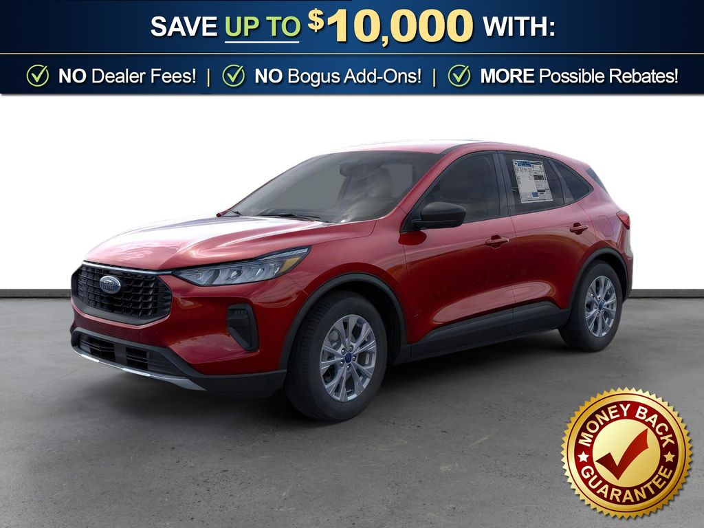 Rapid Red Metallic Tinted Clearcoat 2026 Ford Escape SUV / Crossover Front-Wheel Drive 8-Speed Automatic
