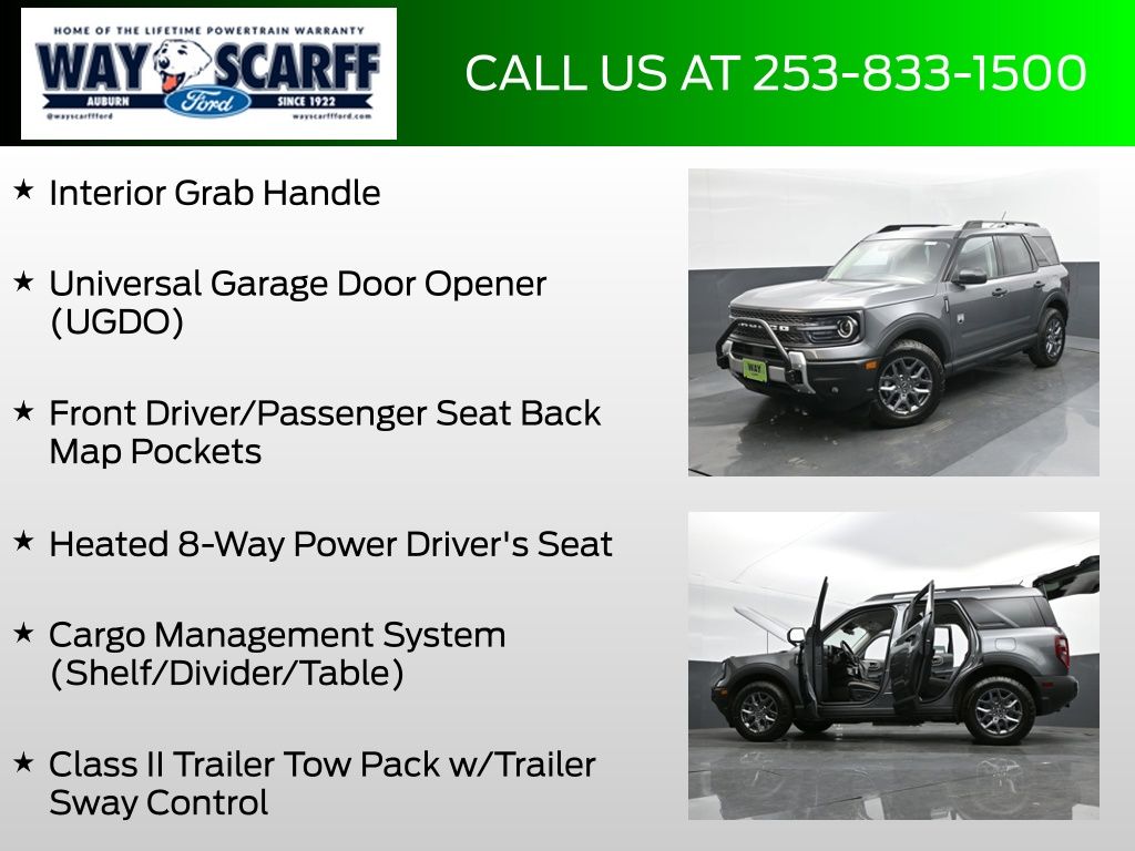 2025 Ford Bronco Sport Big Bend