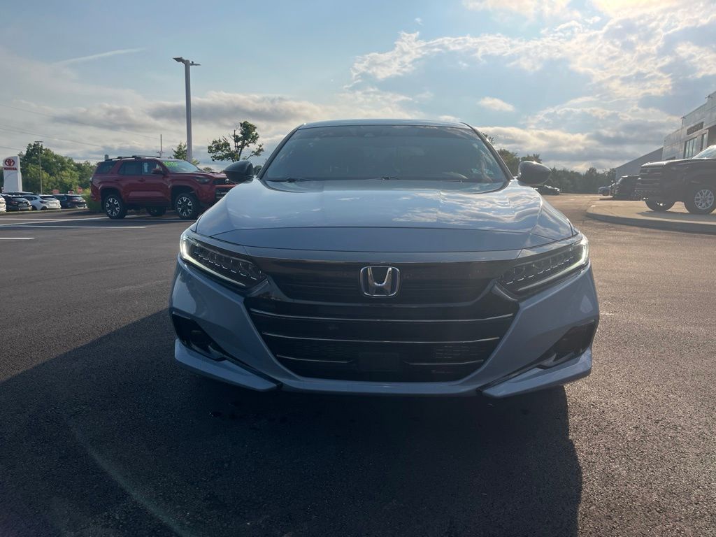 Used 2022 Honda Accord Hybrid Sedan