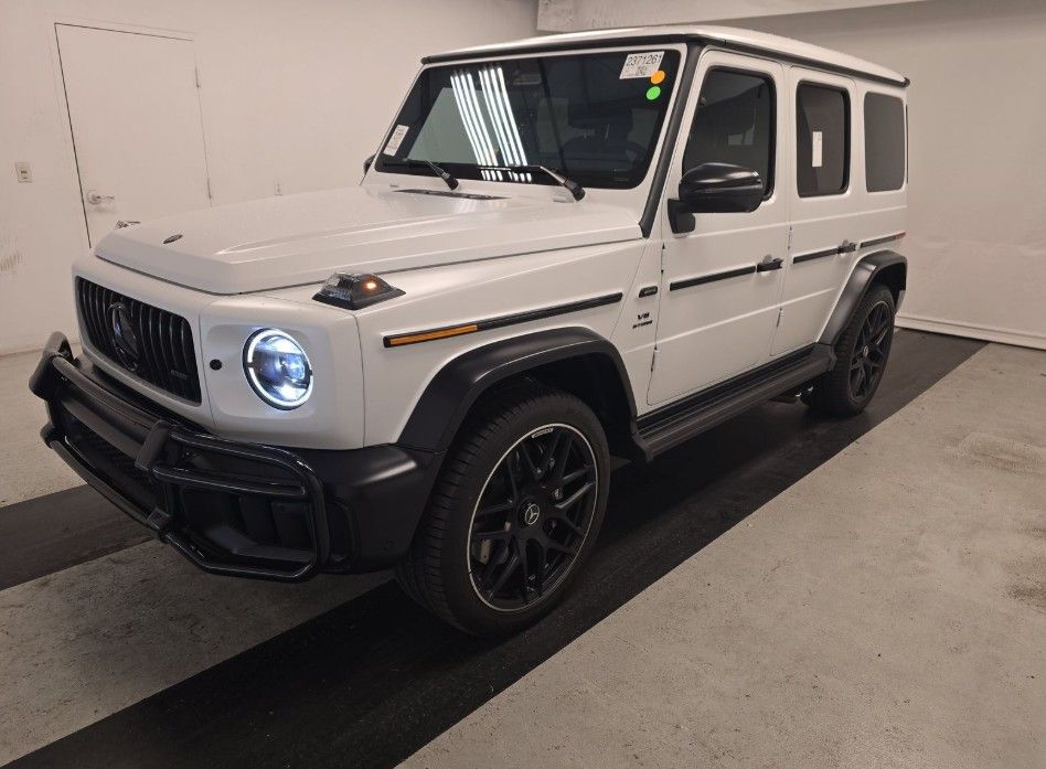 2026 Mercedes-Benz G-Class AMG G 63 4MATIC