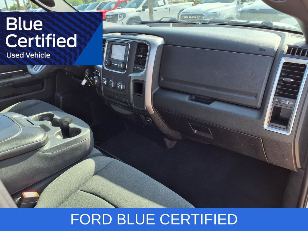 2024 Ram 1500 Classic Warlock White at Wharton Chevrolet GMC