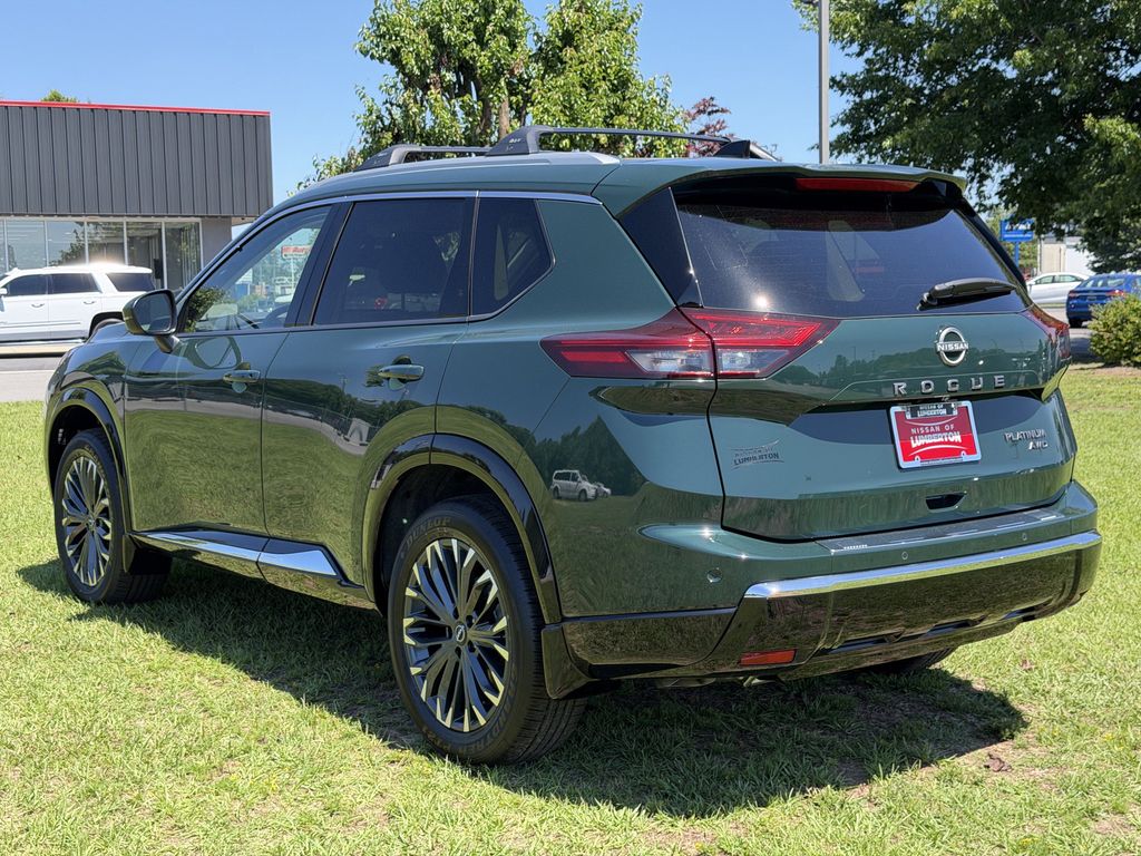 New 2026 Nissan Rogue SUV