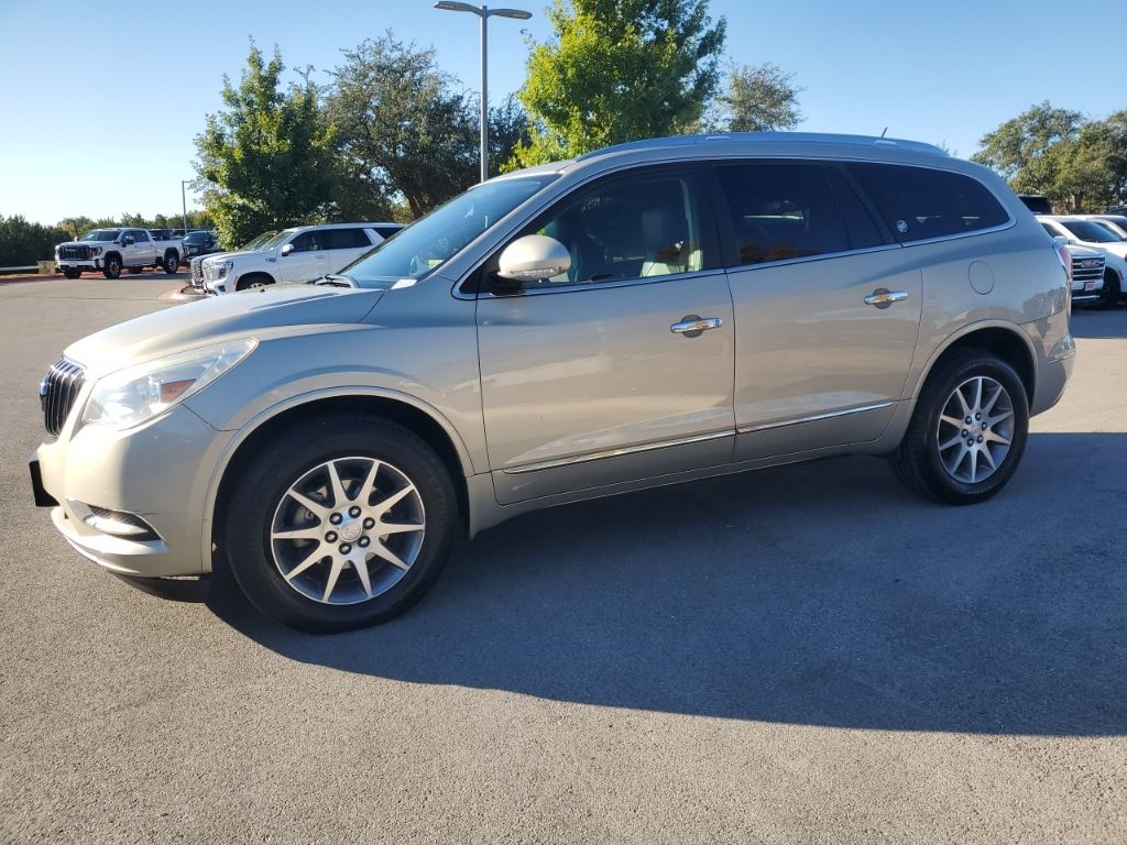 Used Car 2013 Buick Enclave  Leather Group For Sale Under $10,000 In Austin, Texas
