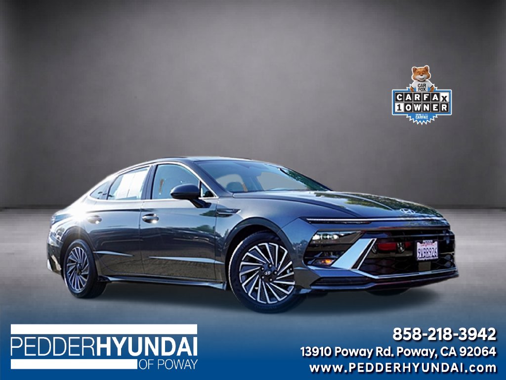 2026 Hyundai Sonata Hybrid SEL FWD