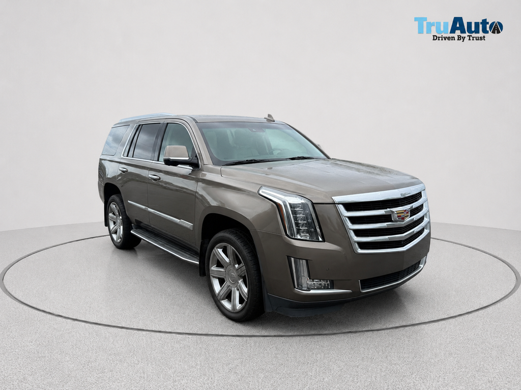Mocha Metallic 2016 Cadillac Escalade Luxury RWD SUV / Crossover Rear-Wheel Drive 8-Speed Automatic