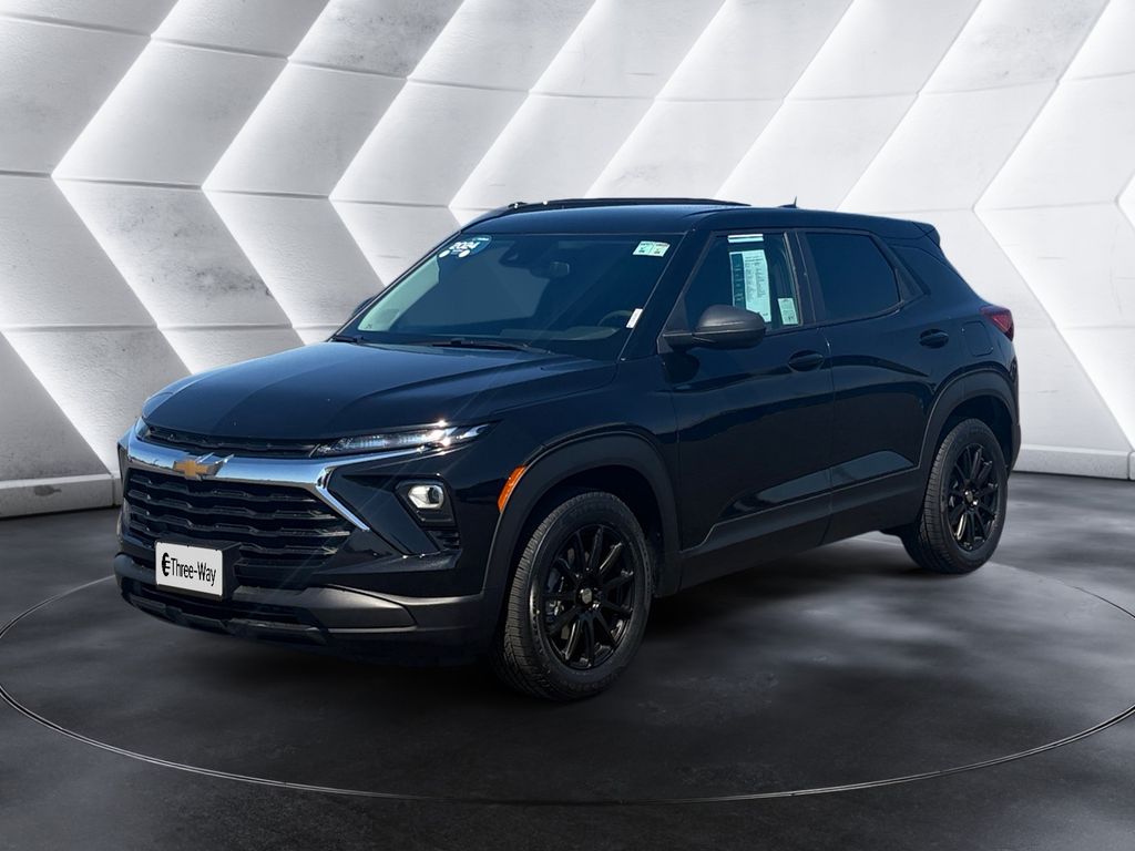 Mosaic Black Metallic 2024 Chevrolet Trailblazer SUV / Crossover Front-Wheel Drive Continuously Variable Transmission