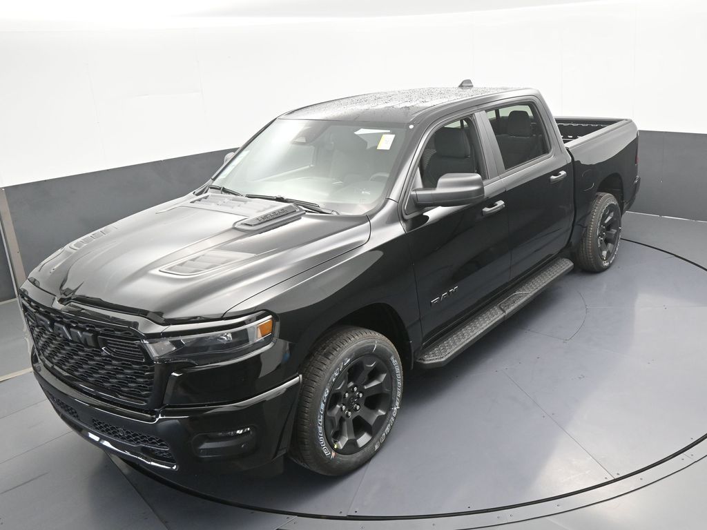 New 2026 Diamond Black Crystal Pearlcoat Ram Express image 40