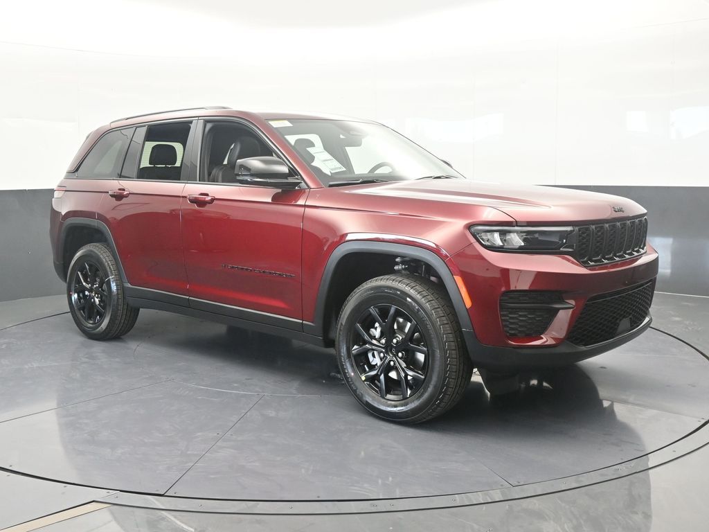 New 2025 Velvet Red Pearlcoat Jeep Laredo image 8