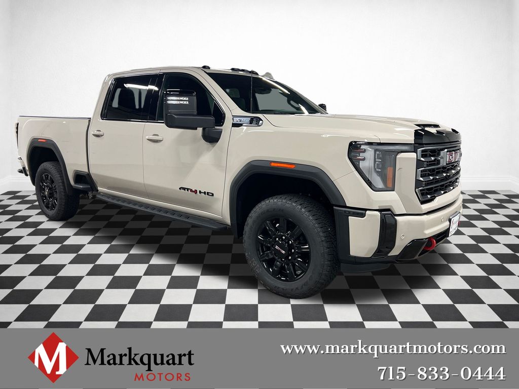 Coastal Dune 2026 GMC Sierra 2500HD Pickup Truck Four-Wheel Drive Automatic