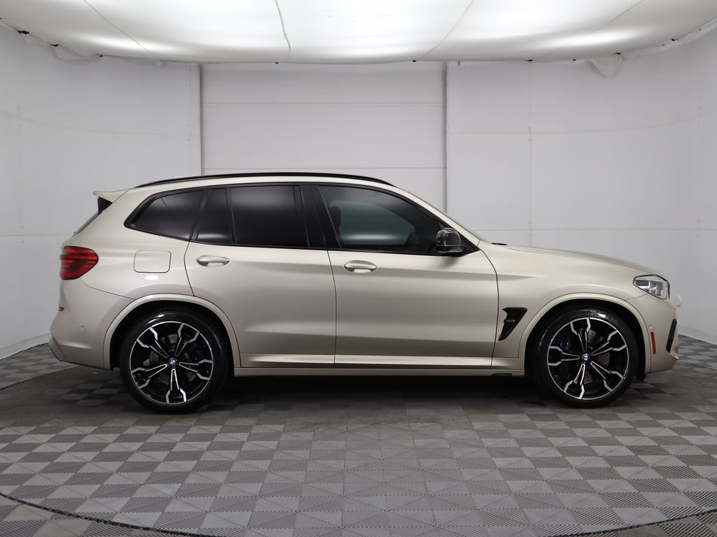 2020 BMW X3 M Competition 4