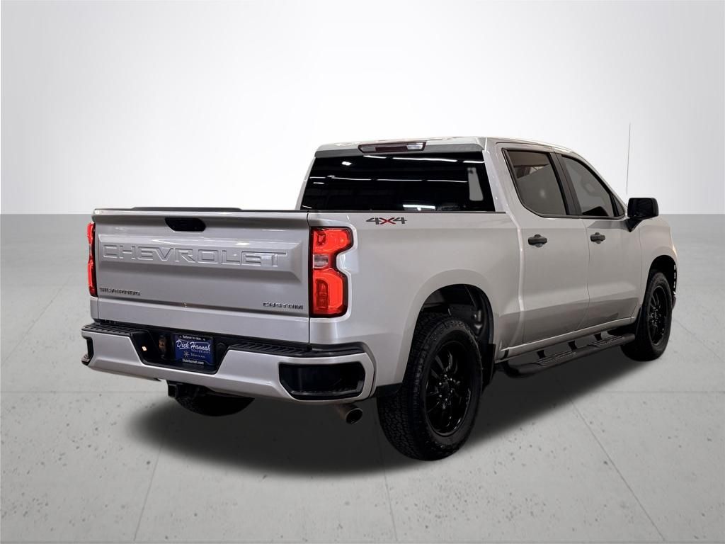 2019 Chevrolet Silverado 1500 Custom