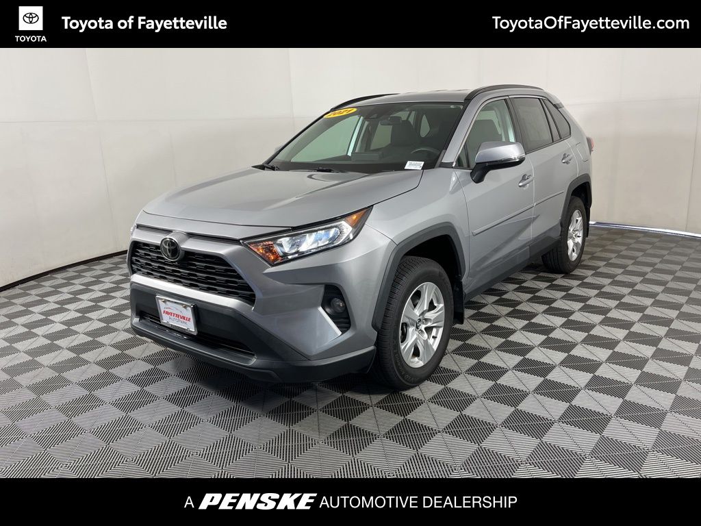 2021 Toyota RAV4 XLE -
                  Fayetteville, AR
