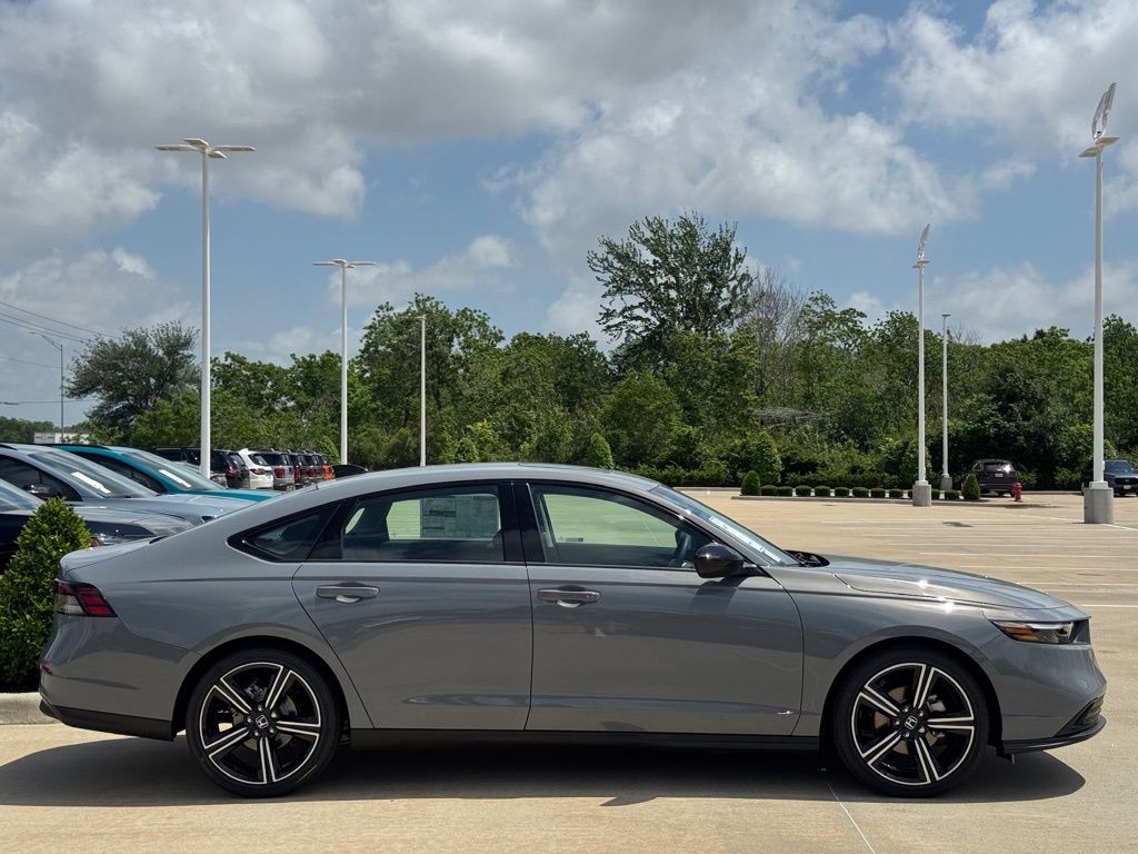 2026 Honda Accord SE Gray at Classic Honda Galveston