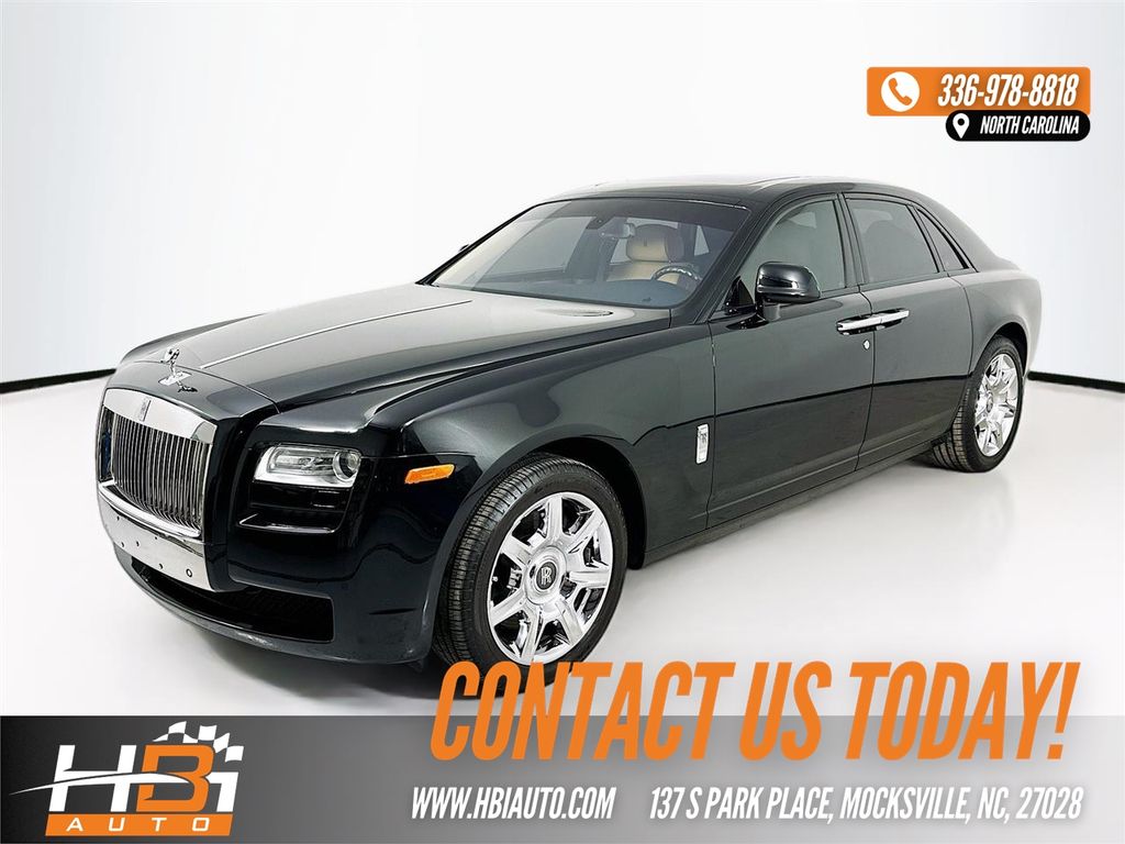 2012 Rolls-Royce Ghost Sedan