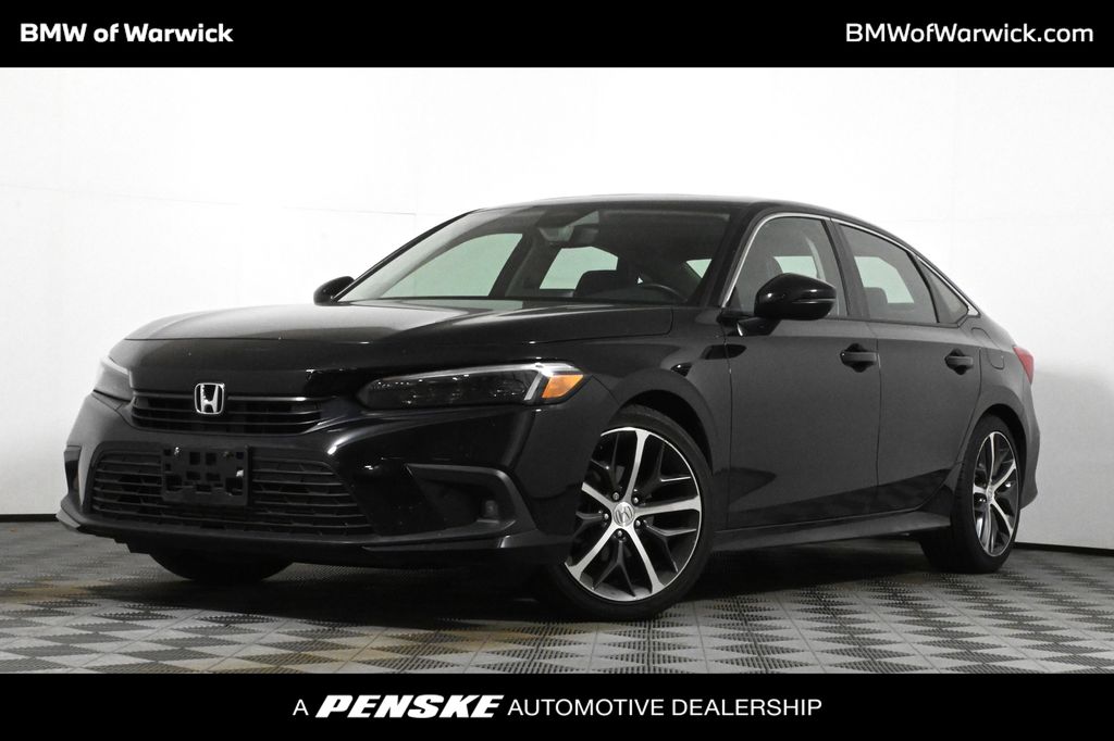 Thumbnail: 2023 Honda Civic - 1