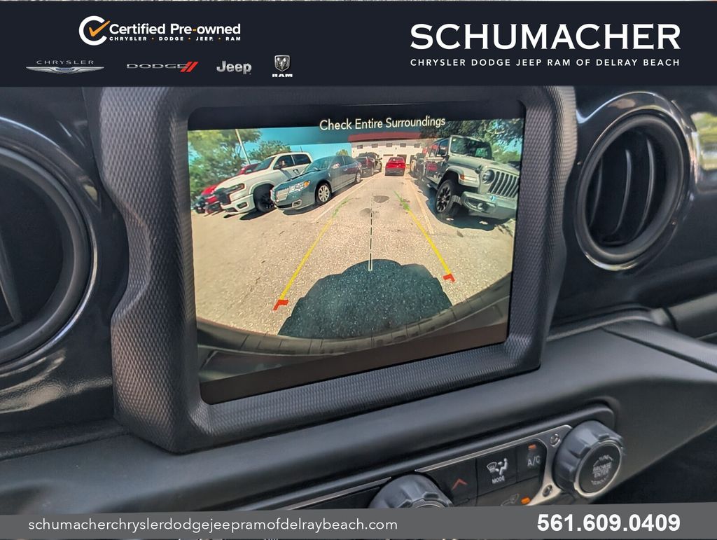used 2023 Jeep Wrangler car, priced at $35,988