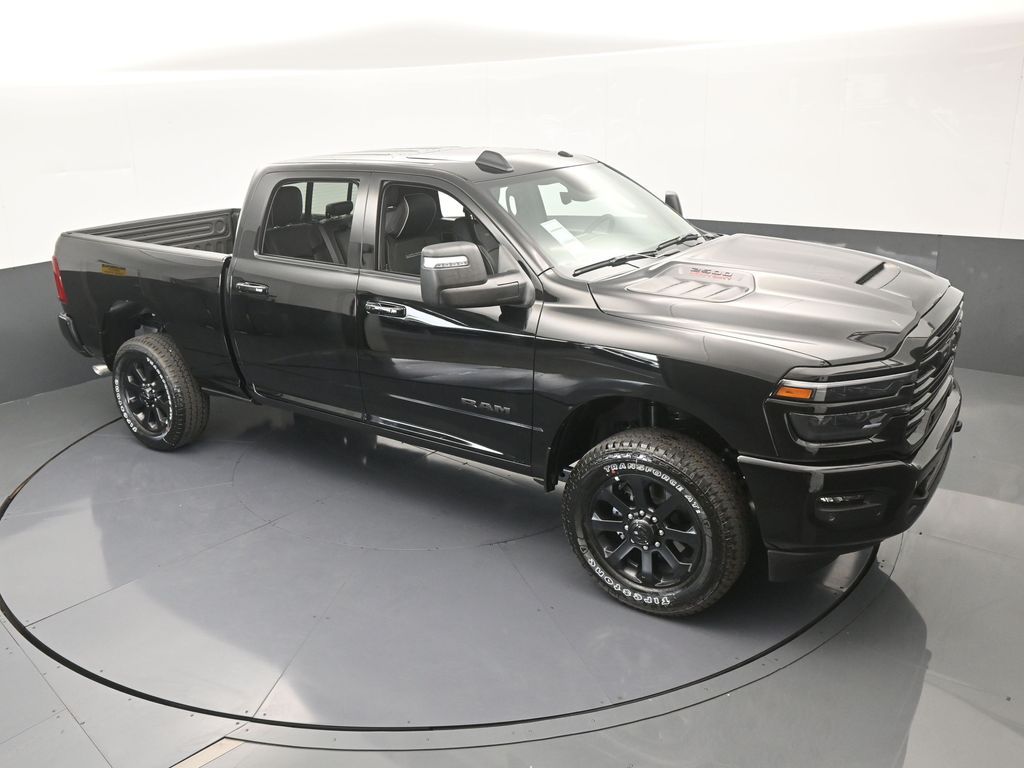 New 2026 Diamond Black Crystal Pearlcoat Ram Laramie image 51