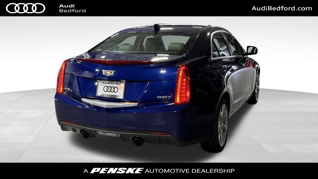 2015 Cadillac ATS  5