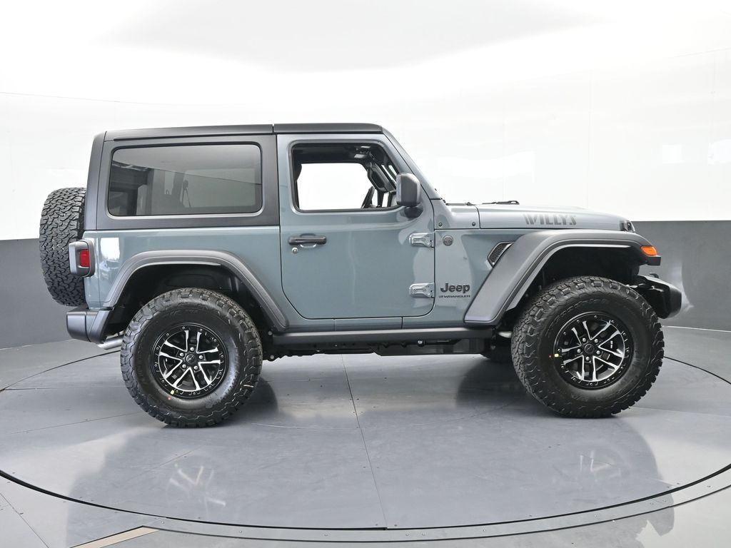 New 2026 Anvil Clear Coat Jeep Willys image 7