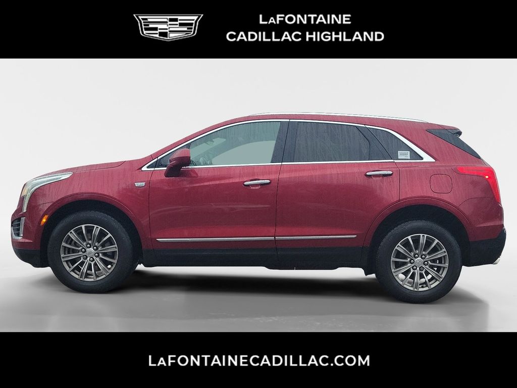 2019 Cadillac XT5 Luxury 4