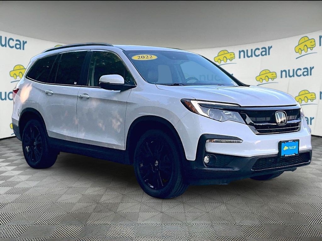 White 2022 Honda Pilot SUV / Crossover All-Wheel Drive 9-Speed Automatic