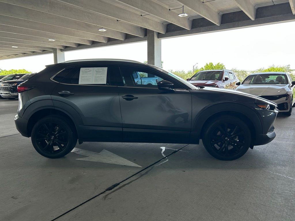 Used 2023 Machine Gray Metallic Mazda 2.5 Turbo Premium Package image 3