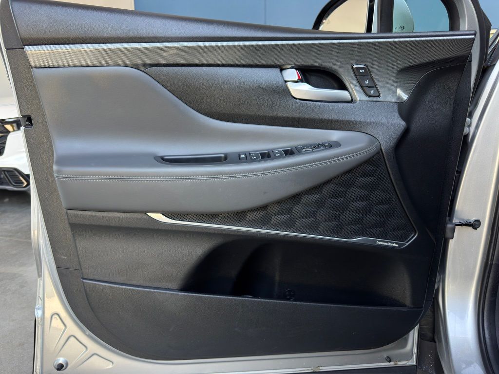 2023 Hyundai Santa Fe Limited Silver at Community Toyota