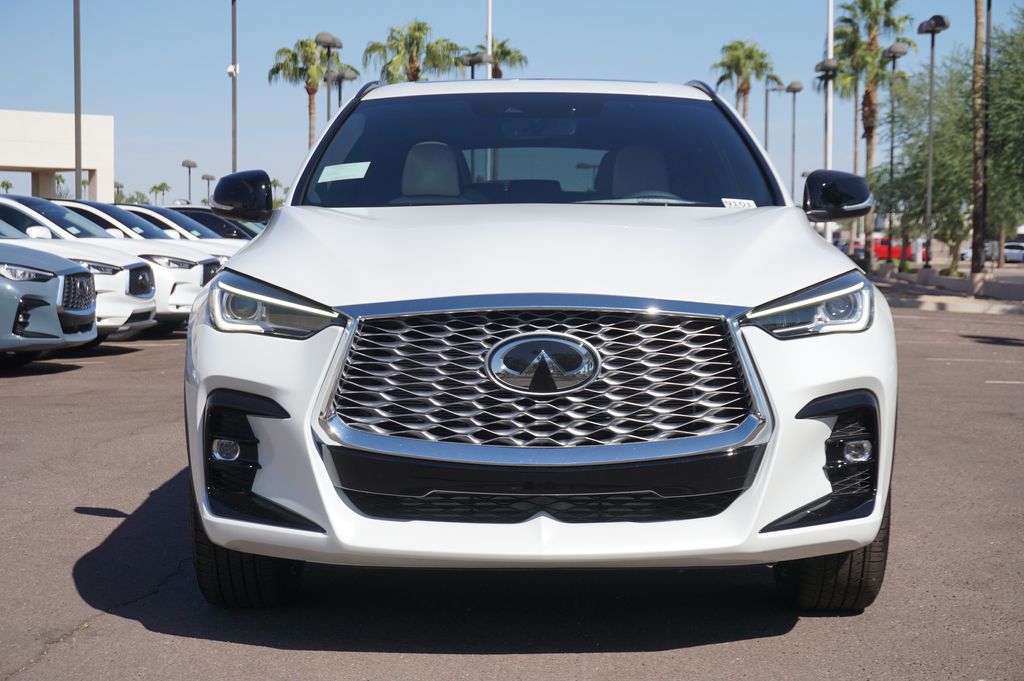 2025 INFINITI QX55 LUXE 5