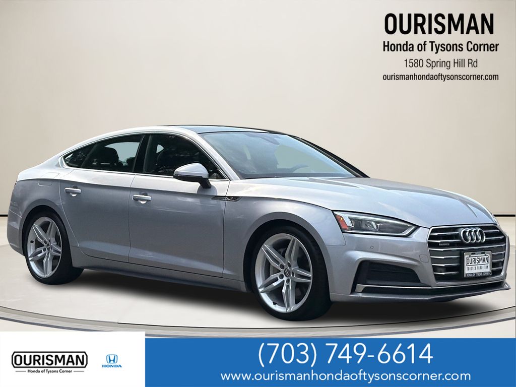 2018 Audi A5 Sportback 2.0T quattro Premium Plus AWD