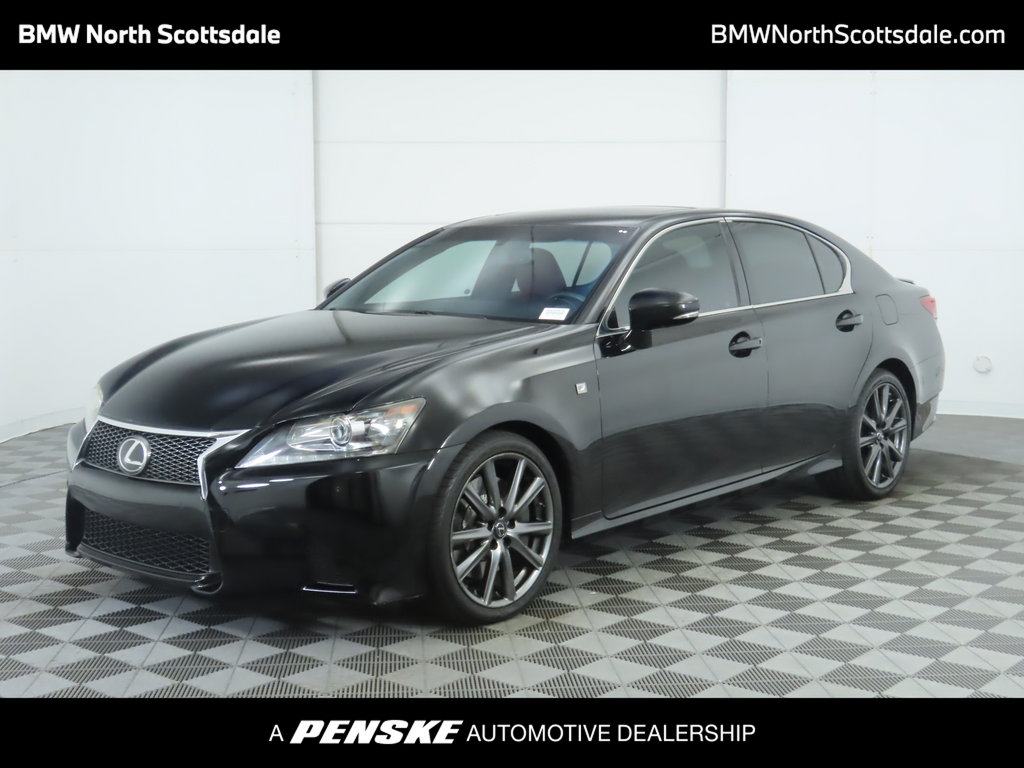 2015 Lexus GS 350 Hero Image