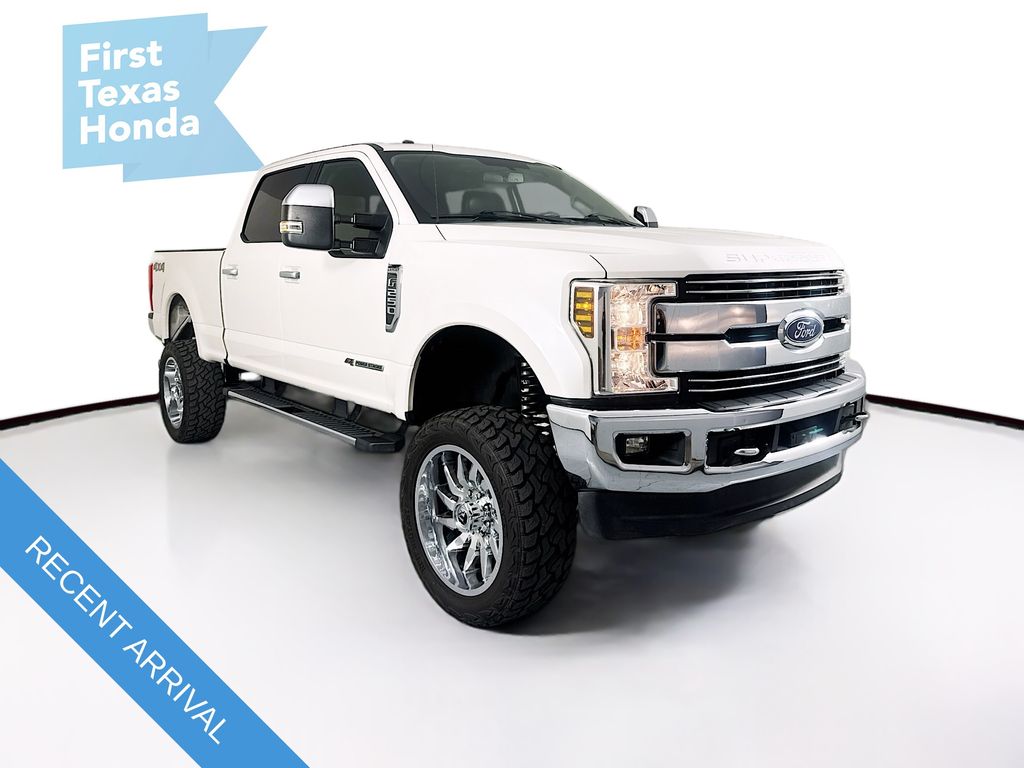 Used Car 2018 Ford F-250sd  Lariat For Sale Under $60,000 In Austin, Texas