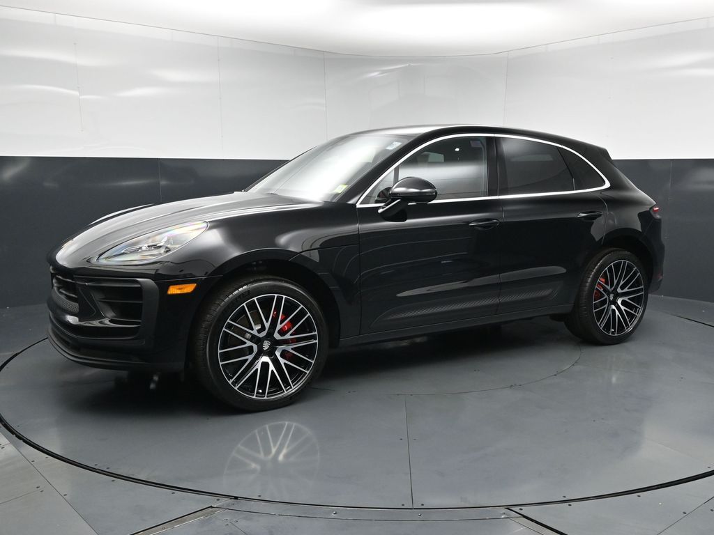 Black 2026 Porsche Macan SUV / Crossover All-Wheel Drive 7-Speed Automatic