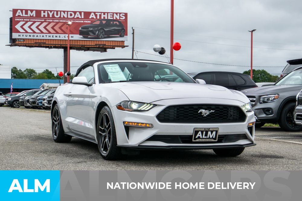 2022 Ford Mustang EcoBoost Premium photo 4