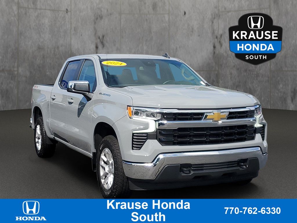 Slate Gray Metallic 2024 Chevrolet Silverado 1500 Pickup Truck Four-Wheel Drive 8-Speed Automatic
