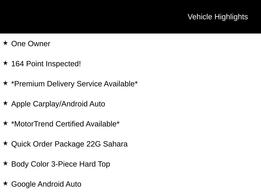 Used 2025 Black Jeep Sahara image 6